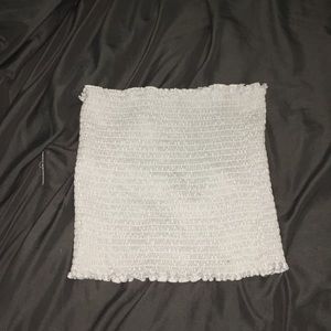 white tube top